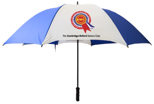 Cambridge-Oxford Owners Club Golf Umbrella
